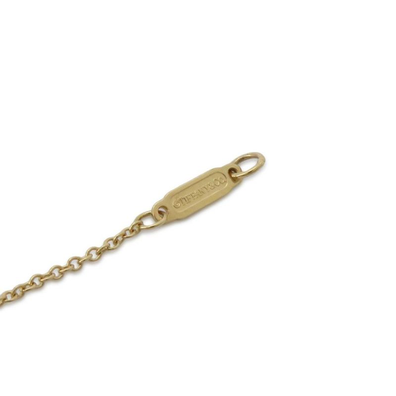 ティファニー ネックレス ハートキー ペンダント K18YGイエローゴールド Tiffany&Co.