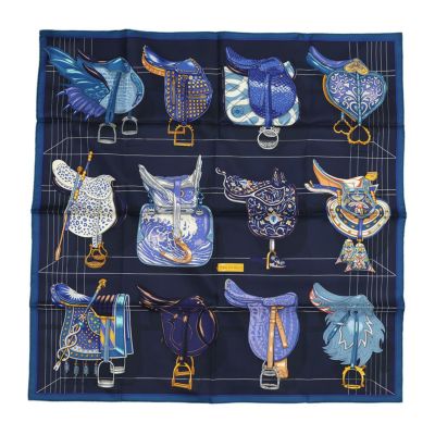 入荷情報】Hermes エルメス カレ90《弓形連結》2025春夏
