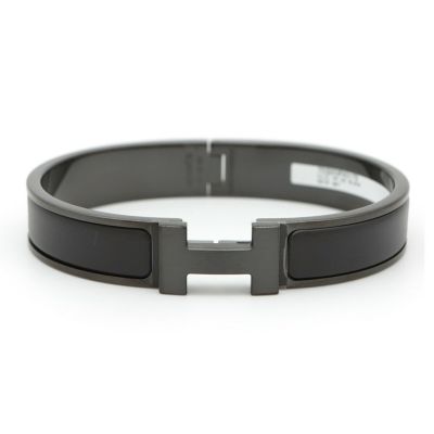 スーパーセール 目玉商品 エルメス ブレスレット クリックHH ノワール・マット/ブラック アクセサリー
