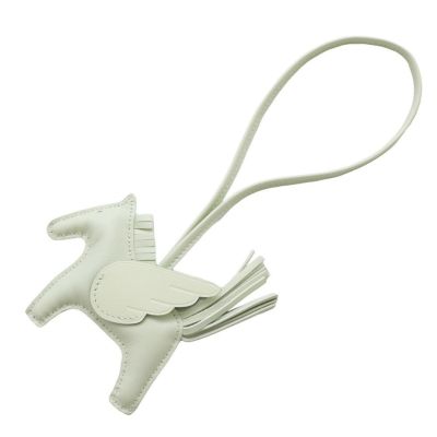 HERMES エルメス バッグチャーム ロデオ ペガサス PM ヴェール