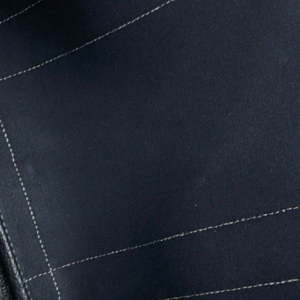 エルメス トートバッグ ガーデンパーティPM ブラック/シルバー金具 トワルオフィシエ/ブッフルスキッパー □H刻印 黒