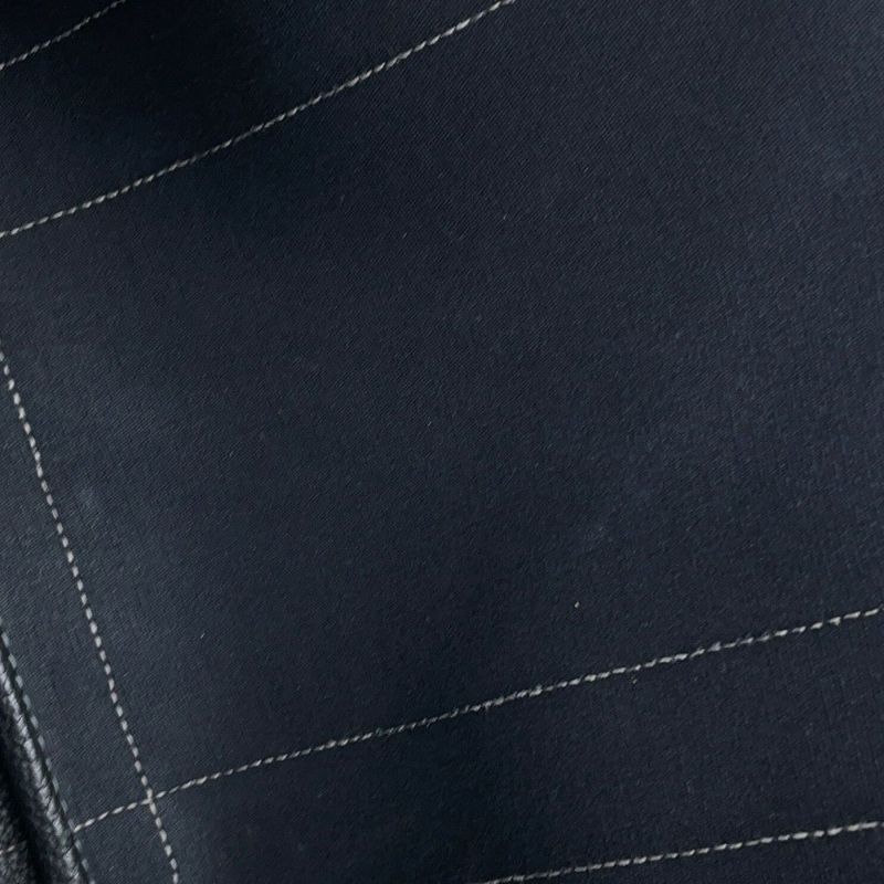 エルメス トートバッグ ガーデンパーティPM ブラック/シルバー金具 トワルオフィシエ/ブッフルスキッパー □H刻印 黒