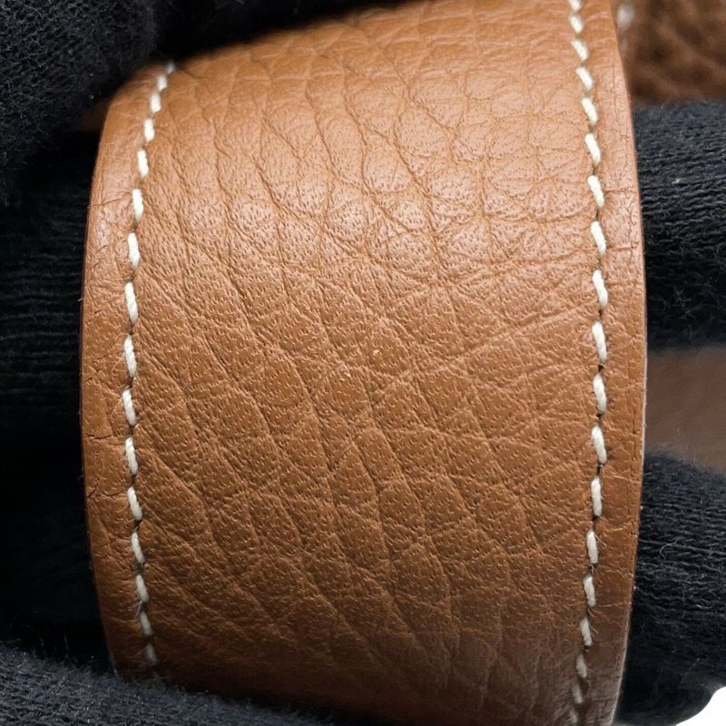 エルメス ハンドバッグ ピコタンロックGM ゴールド/シルバー金具 トリヨンクレマンス X刻印 HERMES トートバッグ