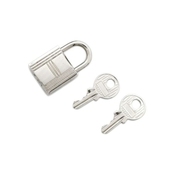 エルメス ハンドバッグ ピコタンロックGM ゴールド/シルバー金具 トリヨンクレマンス X刻印 HERMES トートバッグ