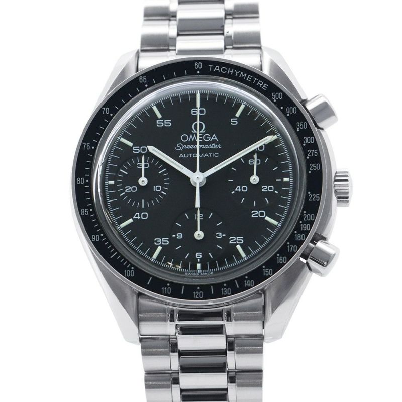 オメガ スピードマスター オートマティック 3510.50.00 OMEGA 腕時計 黒文字盤