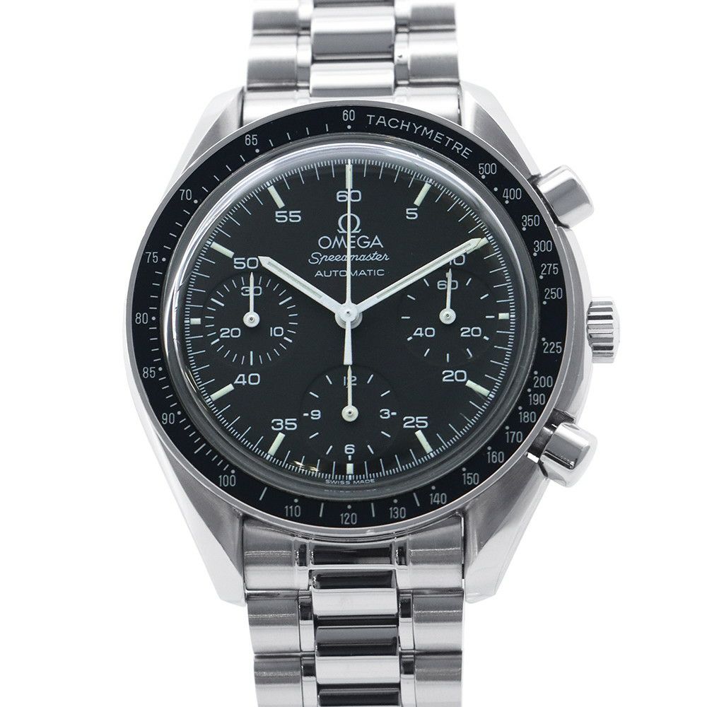 オメガ スピードマスター オートマティック 3510.50.00 OMEGA 腕時計 黒文字盤