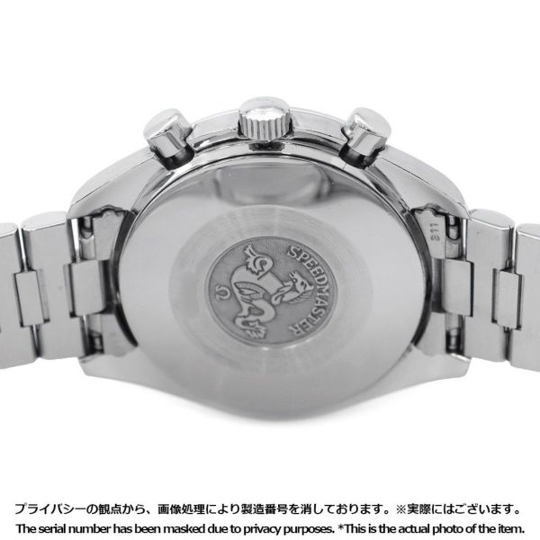 オメガ スピードマスター オートマティック 3510.50.00 OMEGA 腕時計 黒文字盤