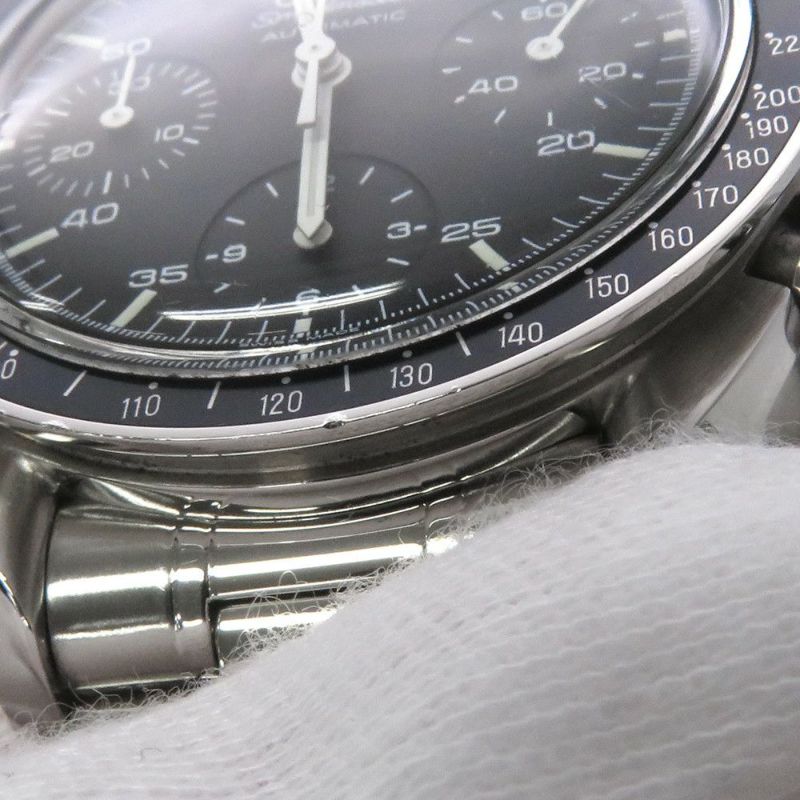 オメガ スピードマスター オートマティック 3510.50.00 OMEGA 腕時計 黒文字盤