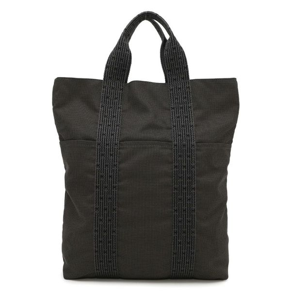 エルメス トートバッグ エールライン カバス キャンバス HERMES