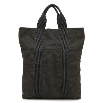 ○HERMES○エルメス○ エールライン トートMM キャンバストート