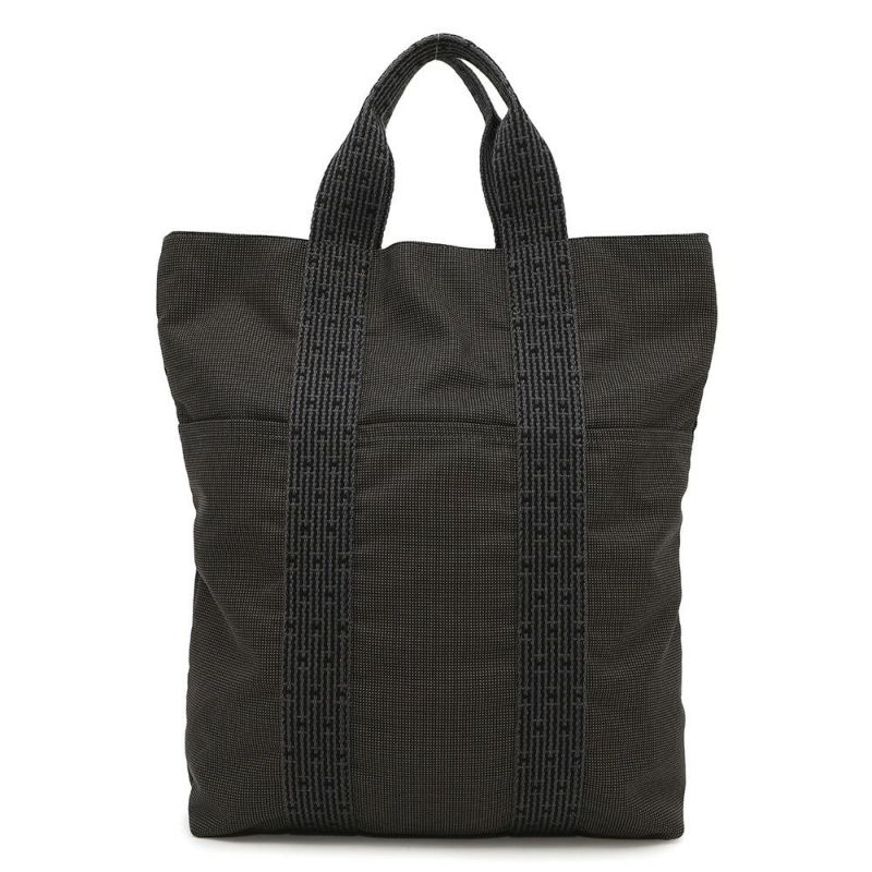 エルメス トートバッグ エールライン カバス キャンバス HERMES