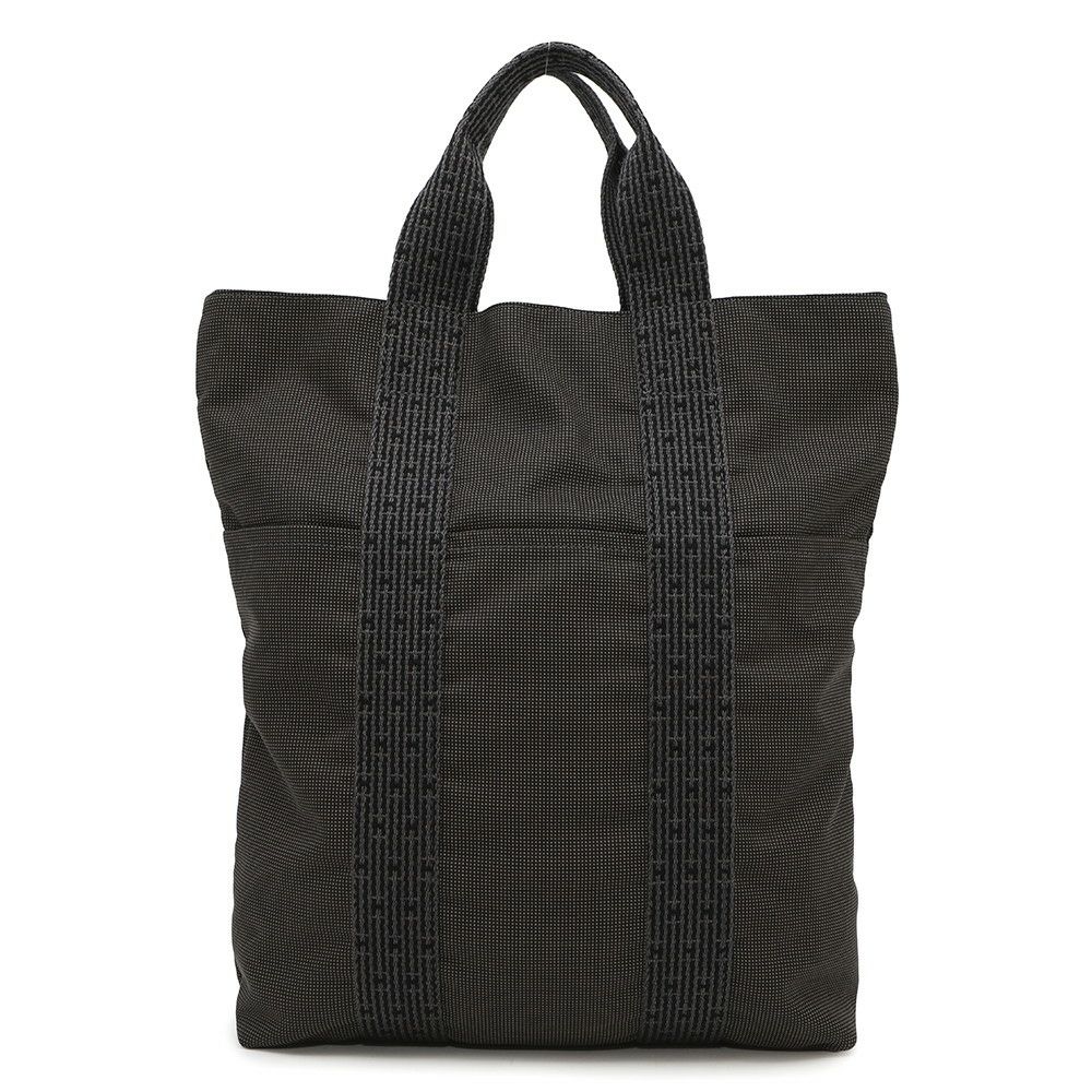 エルメス トートバッグ エールライン カバス キャンバス HERMES