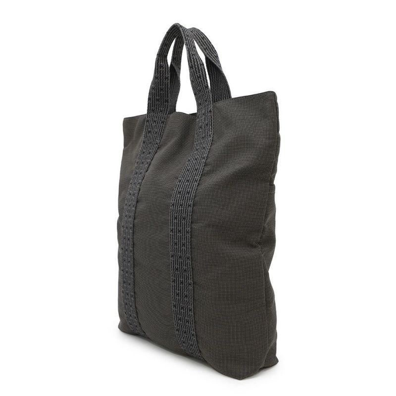 エルメス トートバッグ エールライン カバス キャンバス HERMES