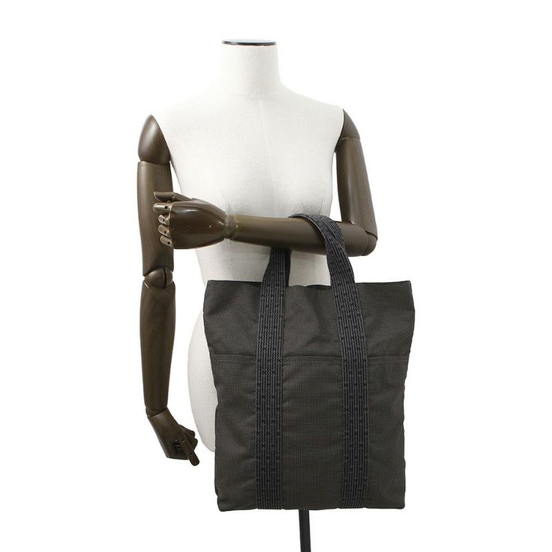 エルメス トートバッグ エールライン カバス キャンバス HERMES