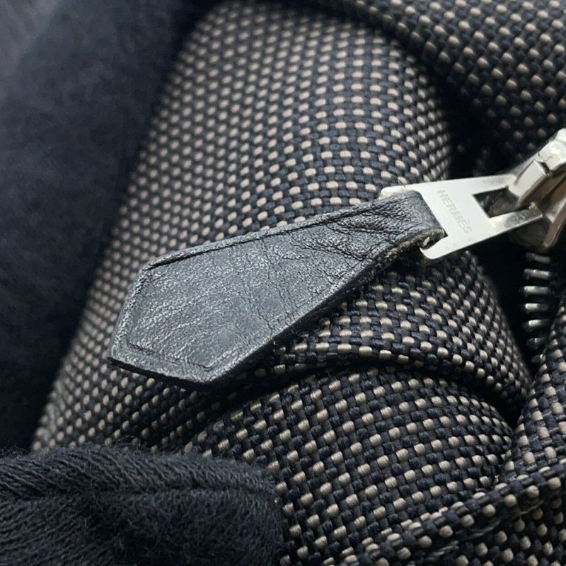 エルメス トートバッグ エールライン カバス キャンバス HERMES