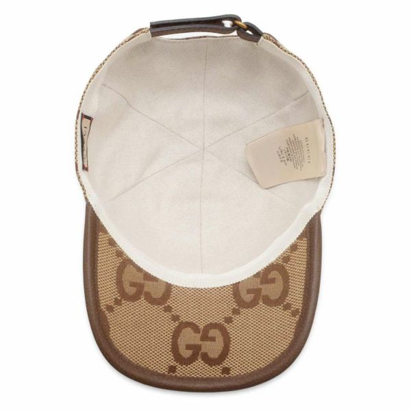 グッチ キャップ ジャンボ GGキャンバス ベースボールキャップ サイズXXL GUCCI 帽子 メンズ