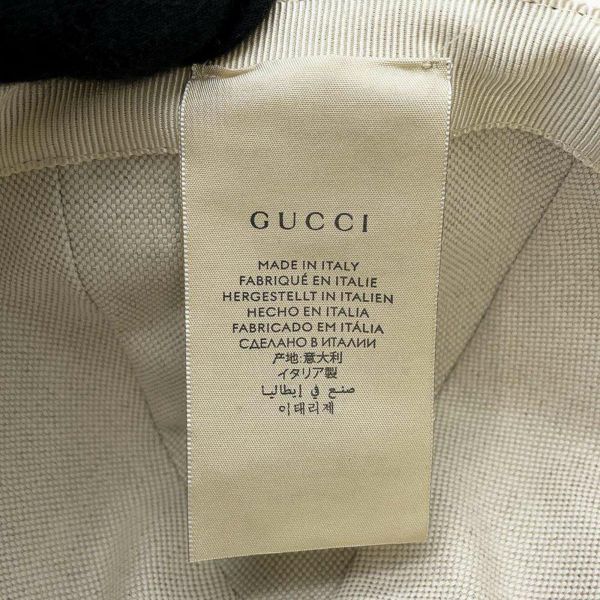 グッチ キャップ ジャンボ GGキャンバス ベースボールキャップ サイズXXL GUCCI 帽子 メンズ