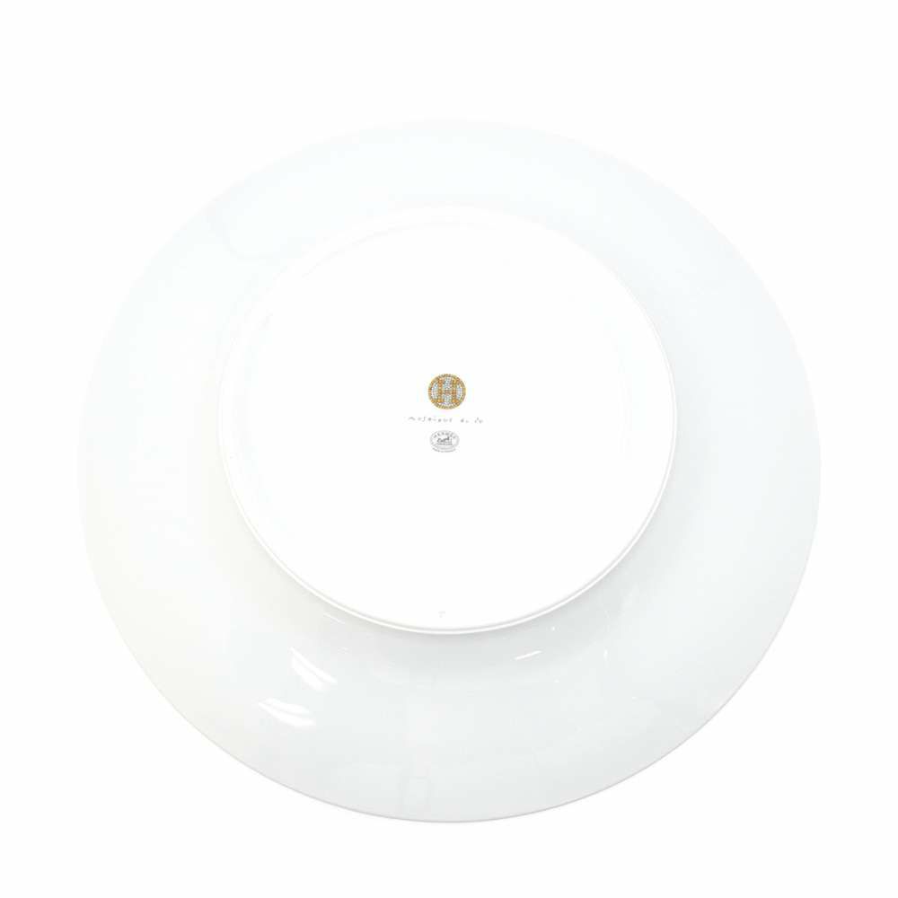エルメス プレート モザイクヴァンキャトル HERMES 食器 陶器 大皿