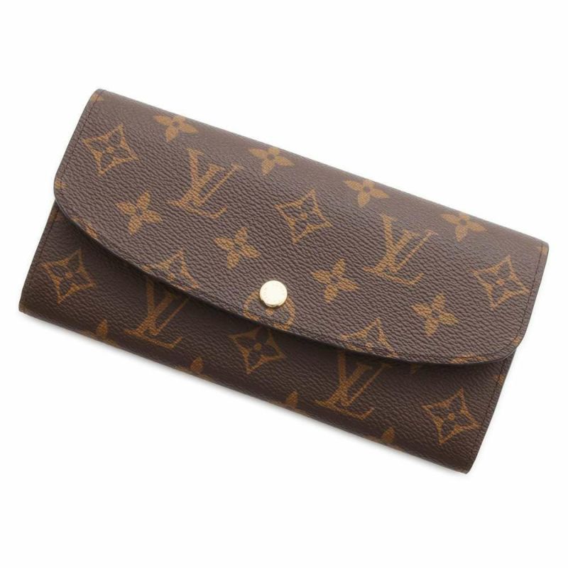 ルイヴィトン 長財布 モノグラム ポルトフォイユ・エミリー M60697 LOUIS VUITTON ヴィトン 財布