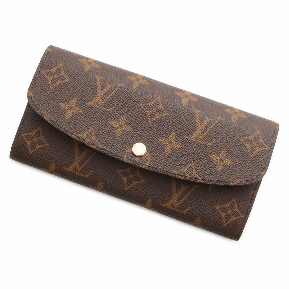 ルイヴィトン 長財布 モノグラム ポルトフォイユ・エミリー M60697 LOUIS VUITTON ヴィトン 財布