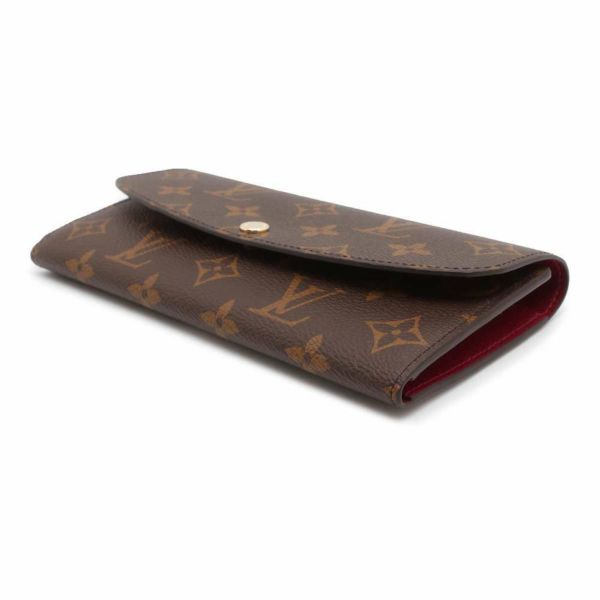 ルイヴィトン 長財布 モノグラム ポルトフォイユ・エミリー M60697 LOUIS VUITTON ヴィトン 財布