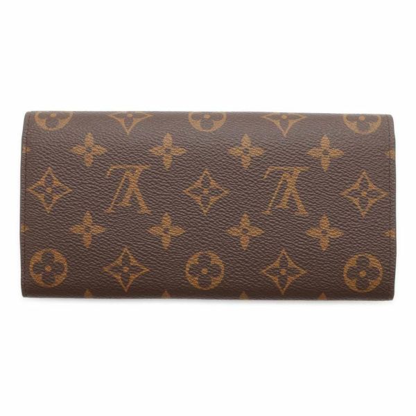 ルイヴィトン 長財布 モノグラム ポルトフォイユ・エミリー M60697 LOUIS VUITTON ヴィトン 財布