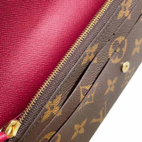 ルイヴィトン 長財布 モノグラム ポルトフォイユ・エミリー M60697 LOUIS VUITTON ヴィトン 財布