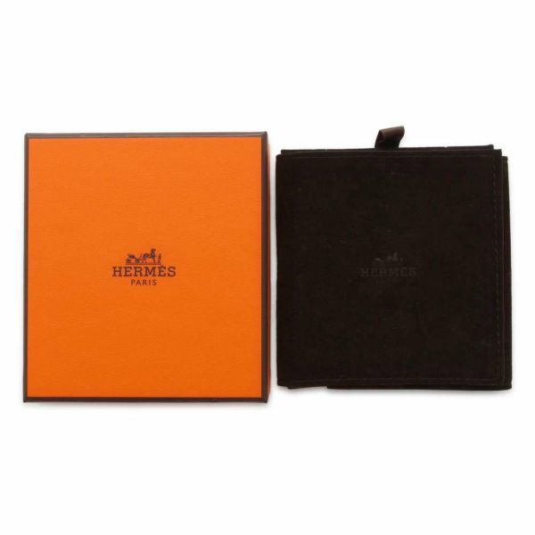 エルメス ネックレス ポップアッシュ ピンク/シルバー金具 HERMES アクセサリー