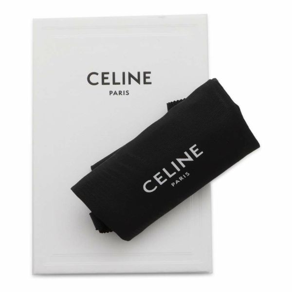 セリーヌ カードケース トリオンフ PVC 10B702BQ4 CELINE パスケース
