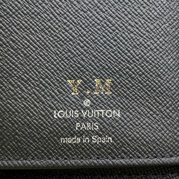 ルイヴィトン 長財布 タイガ ジッピー・ウォレット ヴェルティカル M30503 LOUIS VUITTON ヴィトン 財布 メンズ 黒
