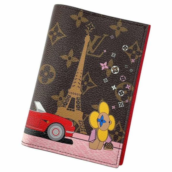 ルイヴィトン パスポートケース モノグラム ヴィヴィエンヌ クーヴェルテュール・パスポール NM M68493 LOUIS VUITTON |  中古・新品ブランド販売ギャラリーレア公式通販