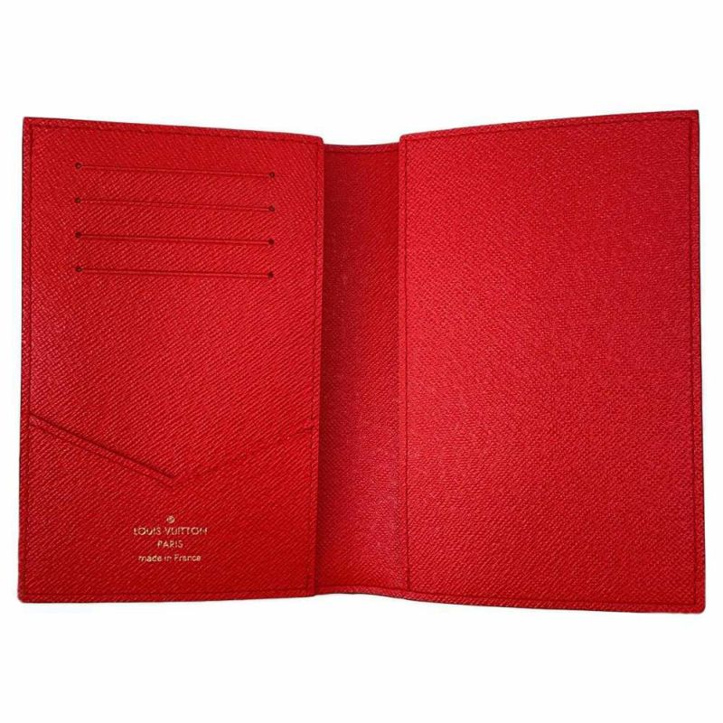 ルイヴィトン パスポートケース モノグラム ヴィヴィエンヌ クーヴェルテュール・パスポール NM M68493 LOUIS VUITTON