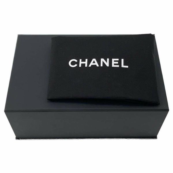 シャネル チェーンショルダーバッグ ココマーク ラムスキン A69900 CHANEL ミニ フラップ バッグ 黒