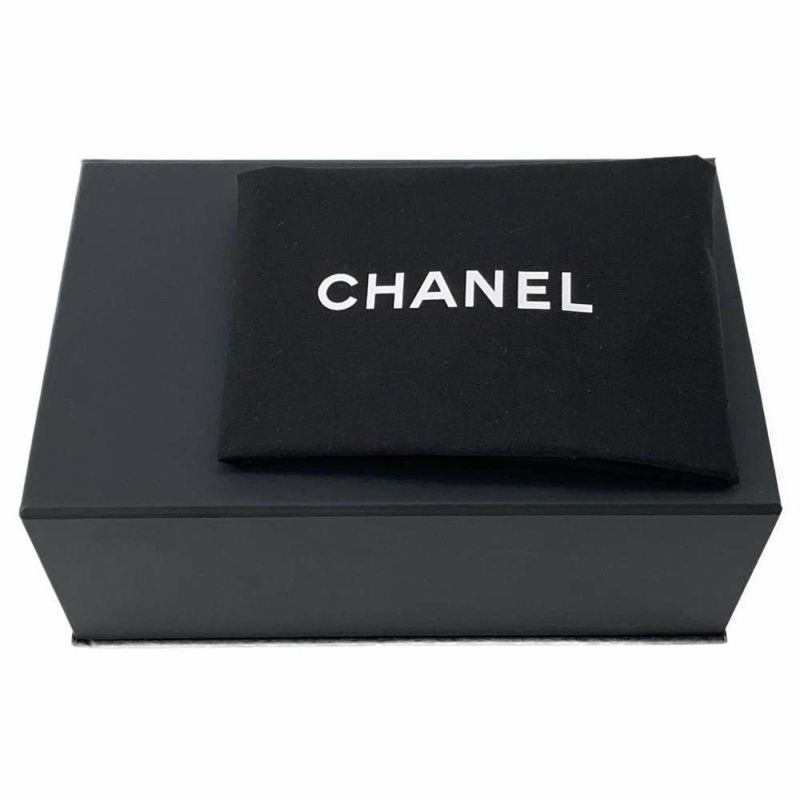 シャネル チェーンショルダーバッグ ココマーク ラムスキン A69900 CHANEL ミニ フラップ バッグ 黒