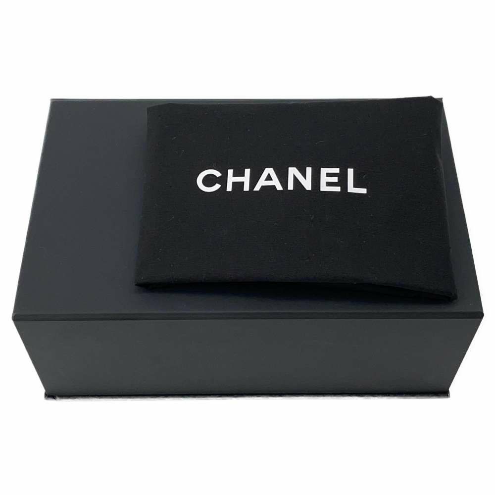 シャネル チェーンショルダーバッグ ココマーク ラムスキン A69900 CHANEL ミニ フラップ バッグ 黒