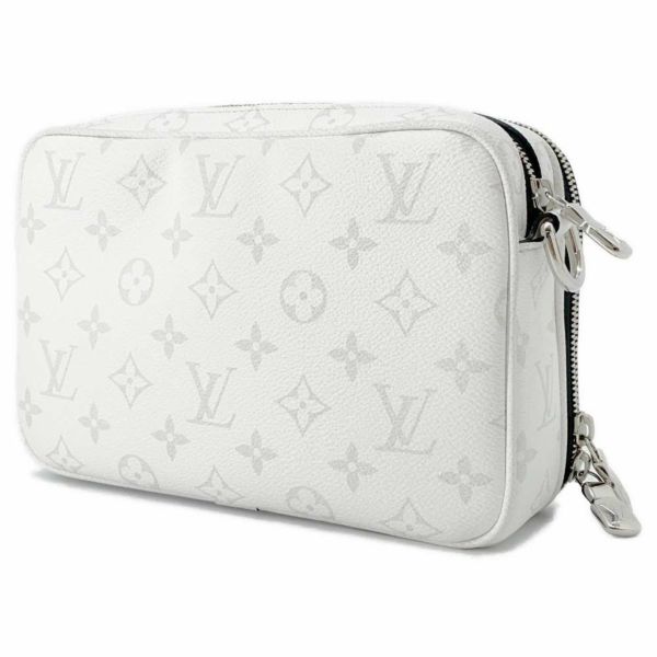 ルイヴィトン メッセンジャーバッグ タイガ アルファ・メッセンジャー M31069 LOUIS VUITTON メンズ 白