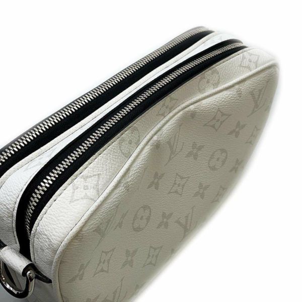 ルイヴィトン メッセンジャーバッグ タイガ アルファ・メッセンジャー M31069 LOUIS VUITTON メンズ 白