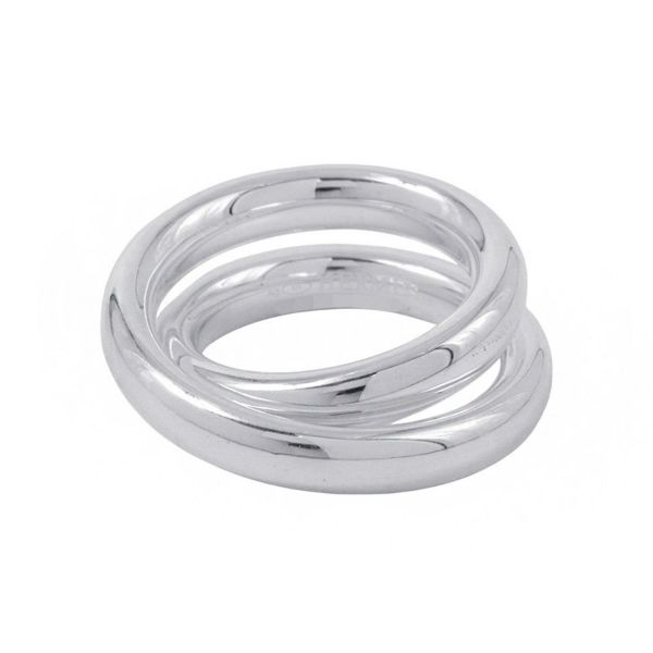 エルメメス リング ヴェルティージュ SV925シルバー リングサイズ51 HERMES 指輪 ジュエリー