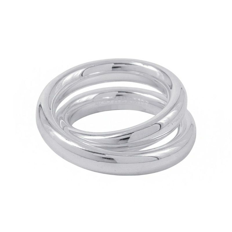 エルメメス リング ヴェルティージュ SV925シルバー リングサイズ51 HERMES 指輪 ジュエリー