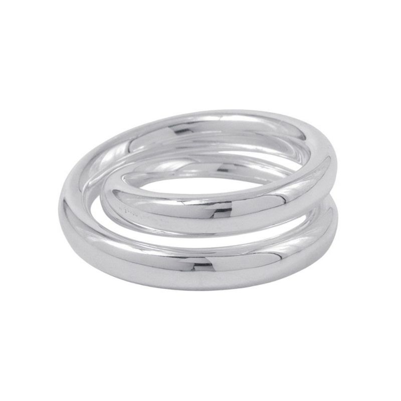 エルメメス リング ヴェルティージュ SV925シルバー リングサイズ51 HERMES 指輪 ジュエリー