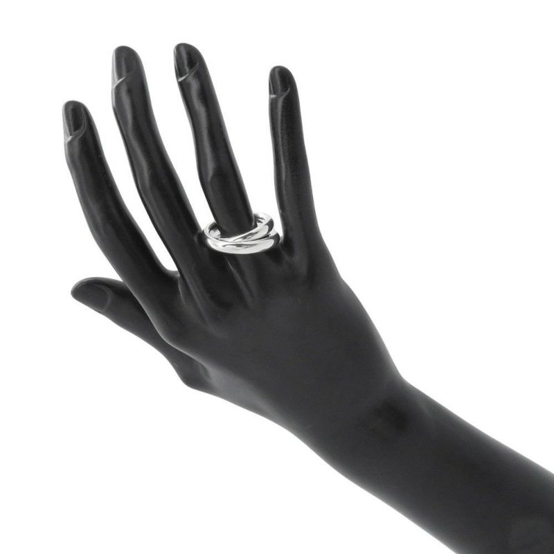 エルメメス リング ヴェルティージュ SV925シルバー リングサイズ51 HERMES 指輪 ジュエリー