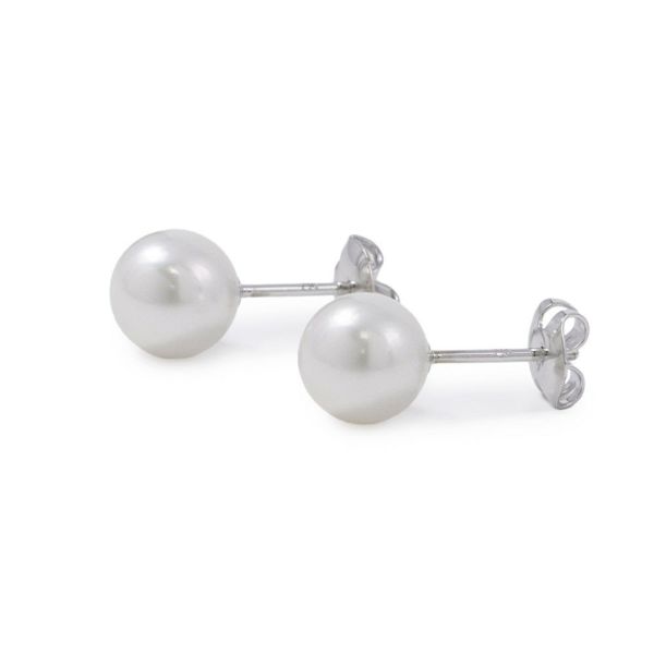 タサキ ピアス あやこ真珠 8mm K18WGホワイトゴールド E-P800-18KWG TASAKI ジュエリー