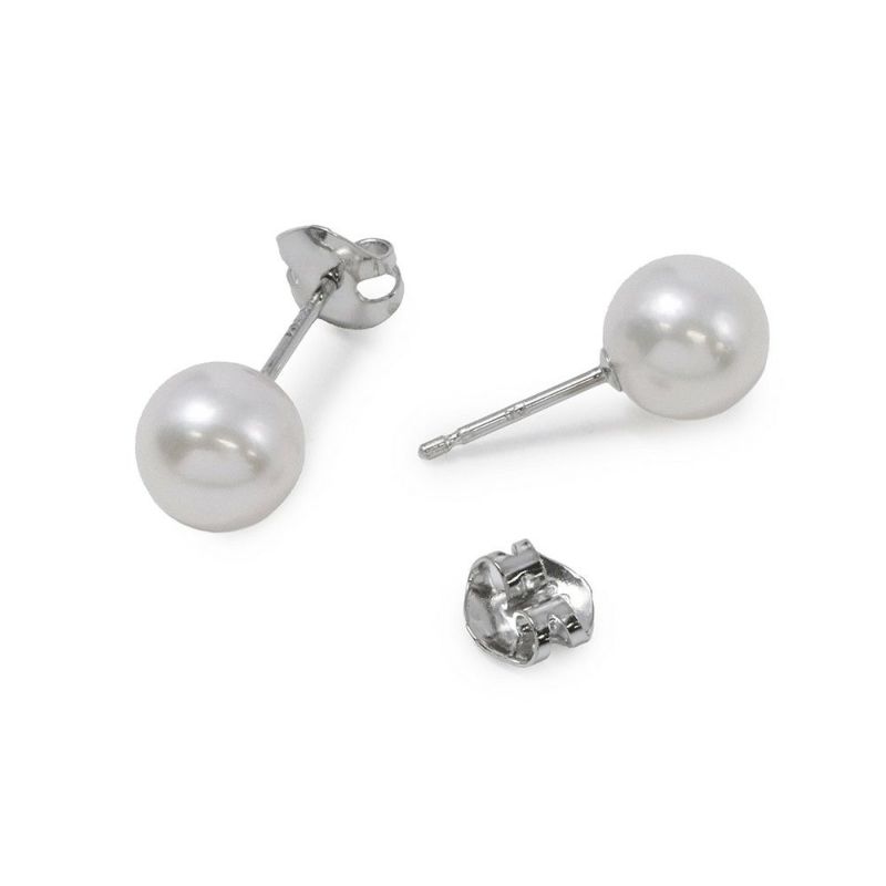 タサキ ピアス あやこ真珠 8mm K18WGホワイトゴールド E-P800-18KWG TASAKI ジュエリー
