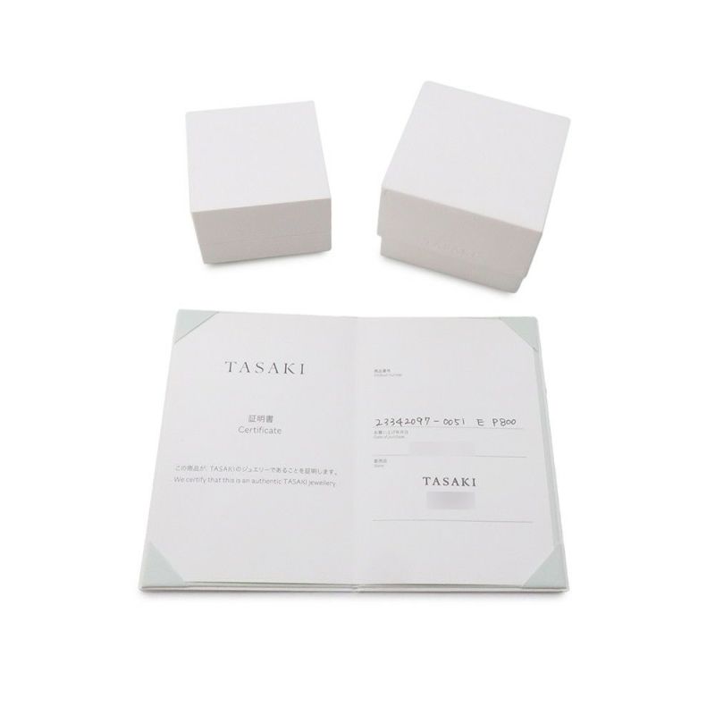 タサキ ピアス あやこ真珠 8mm K18WGホワイトゴールド E-P800-18KWG TASAKI ジュエリー