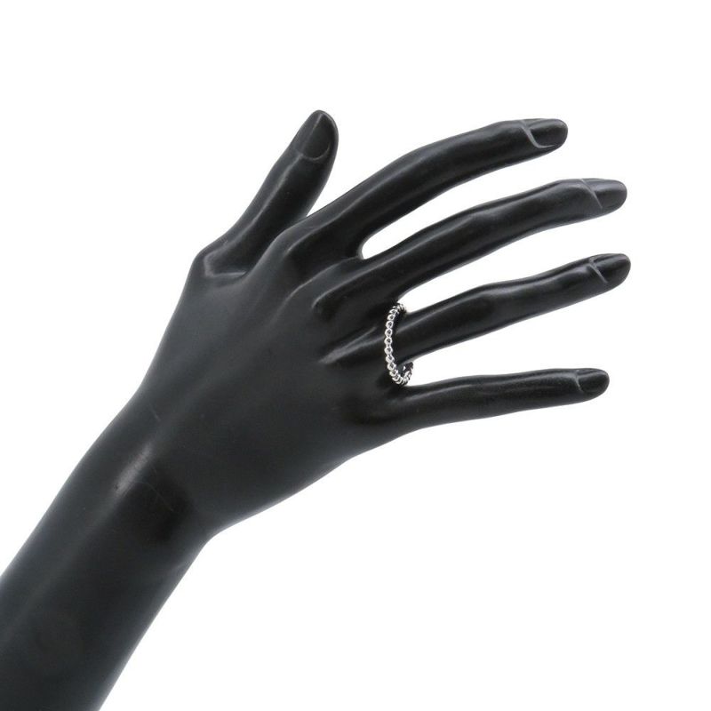 ヴァンクリーフ&アーペル リング ペルレ ゴールドパール ミディアム K18WGホワイトゴールド サイズ59 VCARN9PC00 指輪