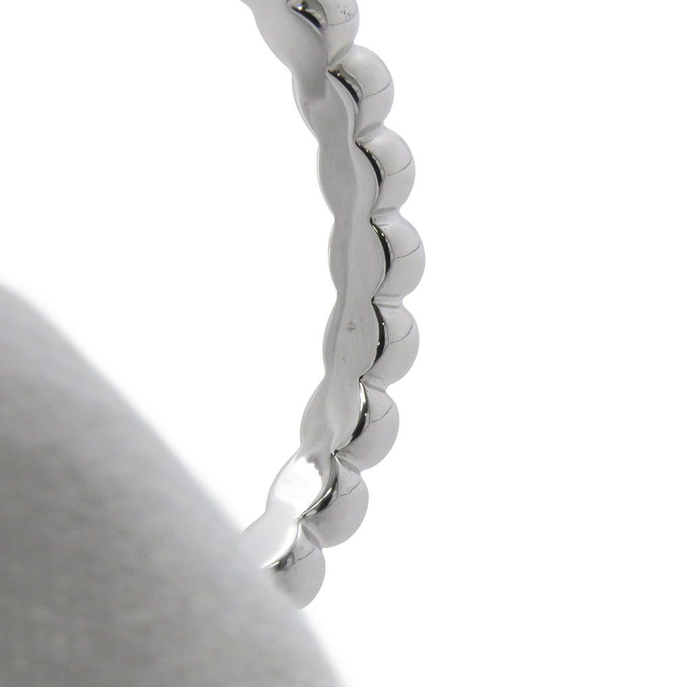 ヴァンクリーフ&アーペル リング ペルレ ゴールドパール ミディアム K18WGホワイトゴールド サイズ59 VCARN9PC00 指輪