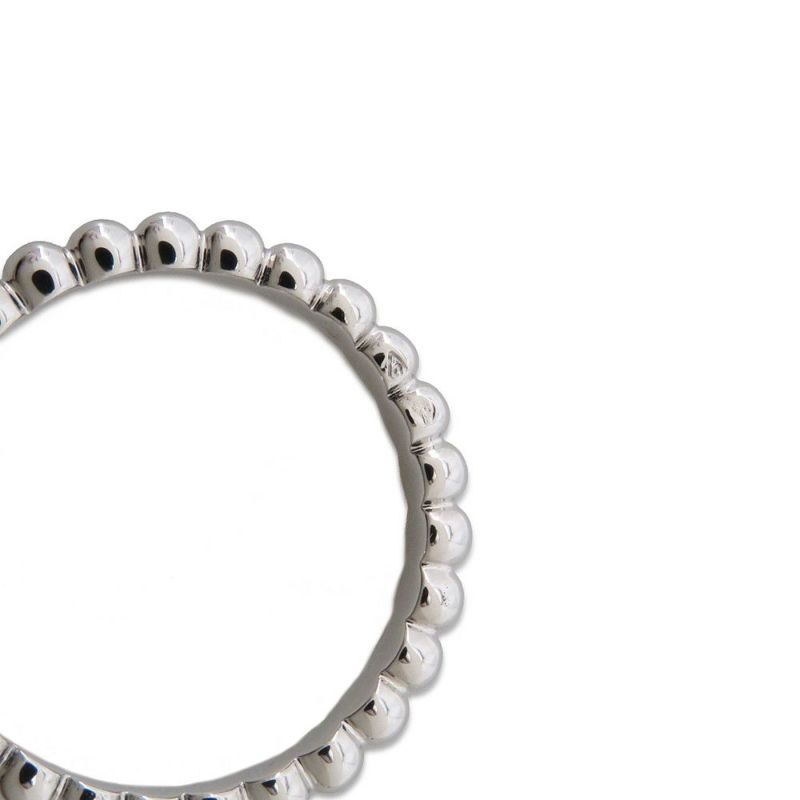 ヴァンクリーフ&アーペル リング ペルレ ゴールドパール ミディアム K18WGホワイトゴールド サイズ59 VCARN9PC00 指輪