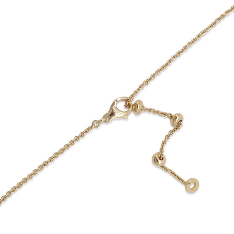 ブルガリ ネックレス ビーゼロワン エレメント K18YGイエローゴールド BVLGARI ペンダント ジュエリー