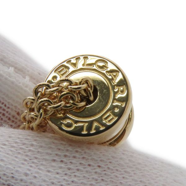 ブルガリ ネックレス ビーゼロワン エレメント K18YGイエローゴールド BVLGARI ペンダント ジュエリー