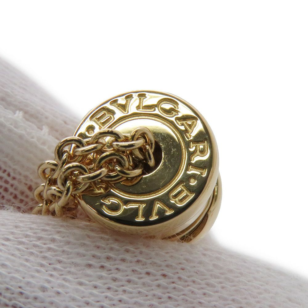 ブルガリ ネックレス ビーゼロワン エレメント K18YGイエローゴールド BVLGARI ペンダント ジュエリー